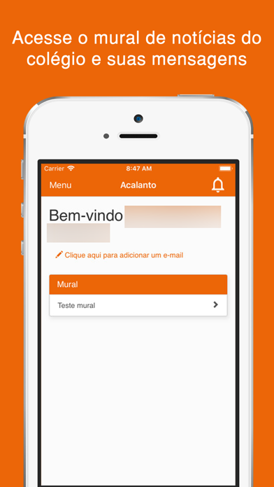Acalanto Escola Waldorf app screenshot 3