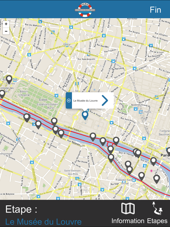 Screenshot #5 pour Vedettes du Pont Neuf