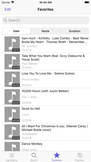 Music HQ Plus screenshot 4
