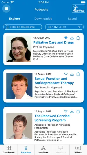 Healthed screenshot 3