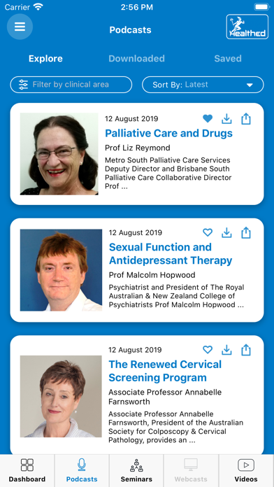 Healthed Screenshot 3 of 5