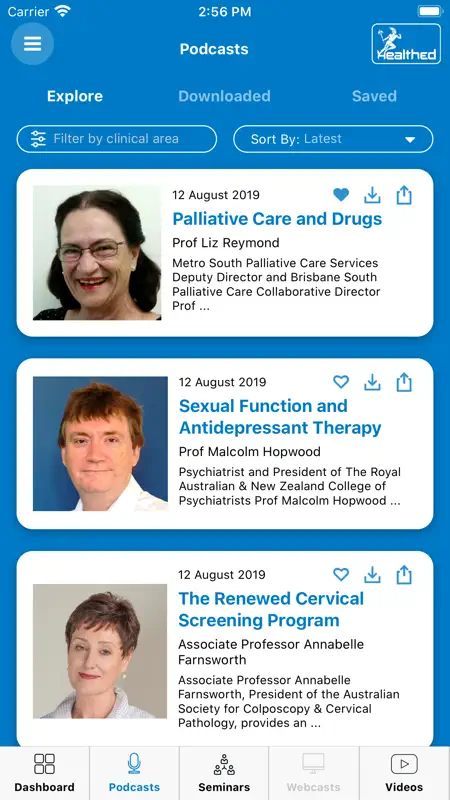 Healthed screenshot 3 of 5