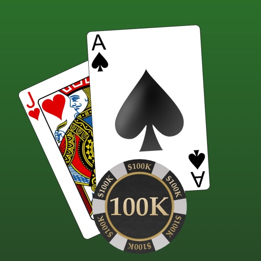 Blackjack Immersion app icon