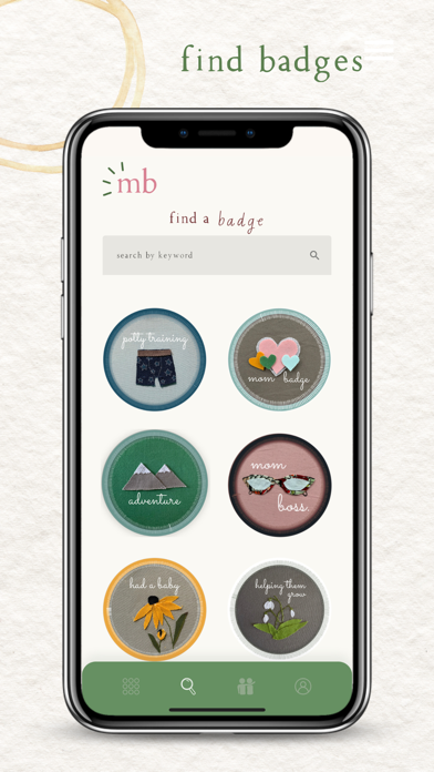 Mom Badge Screenshot