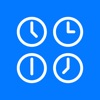 TimeZone Hopper World Clock icon