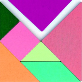ภาพหน้าจอ (7) Tangram Master : Classic Gem