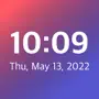 My widget clock +