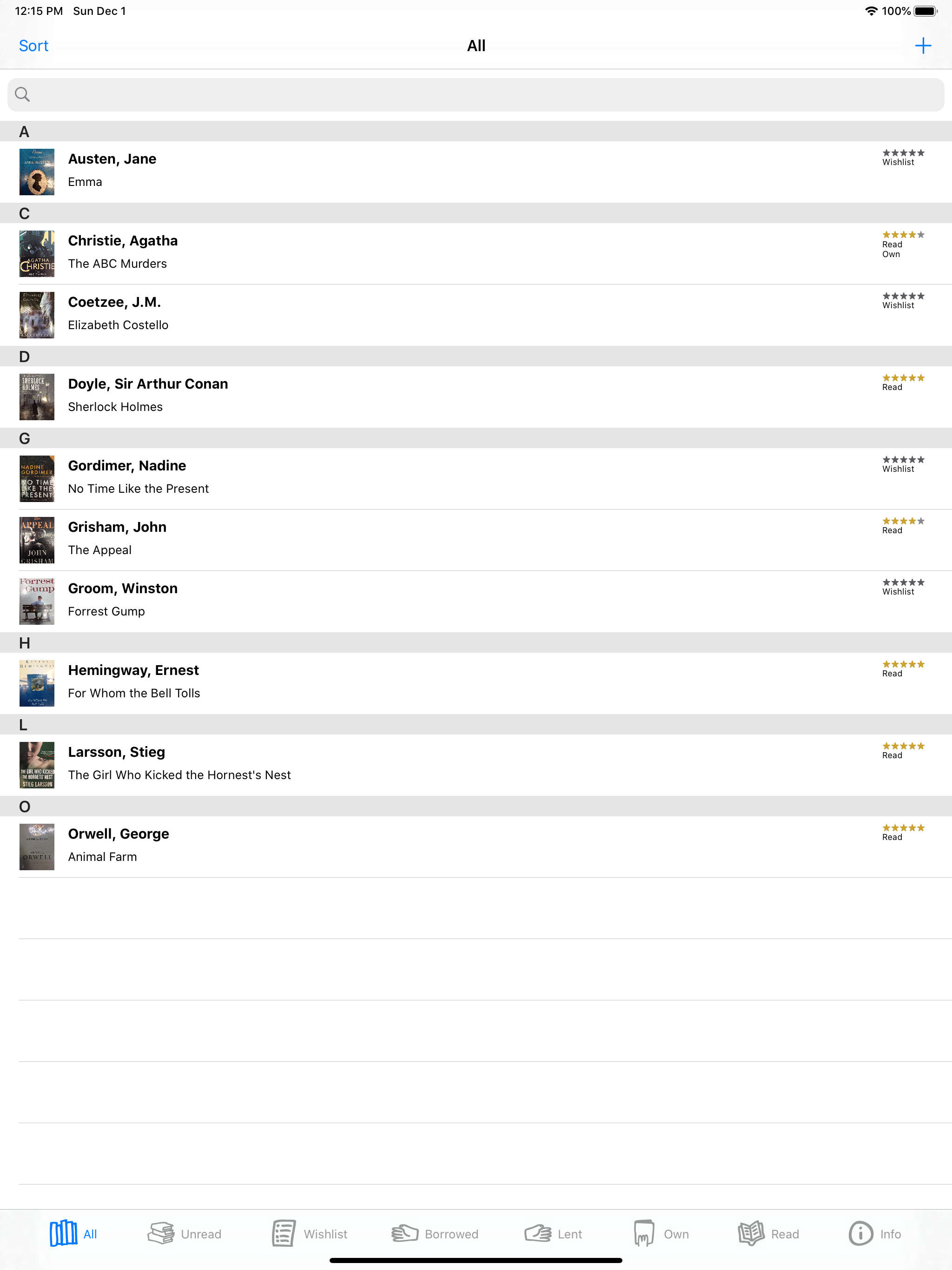 Books I Have Read screenshot 5