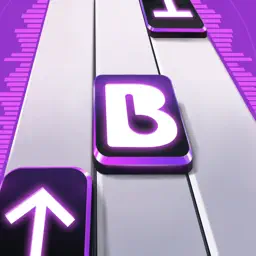 Beat Tiles: Music Game app icon