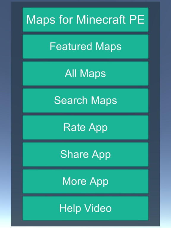 Screenshot #4 pour Maps for Minecraft MCPE