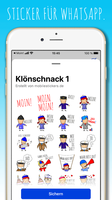 Screenshot #3 pour Moin! App
