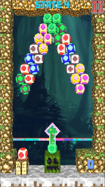 Bubble Shooter : Craft 3D screenshot-3