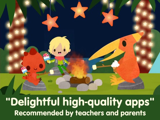 Dinosaur Puzzle Kid Dino Game iPad screenshot 9 - Education app