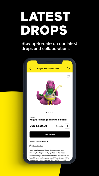 Screenshot #2 pour Mighty Jaxx Store