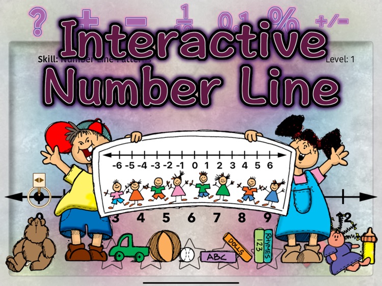 Interactive Number Line