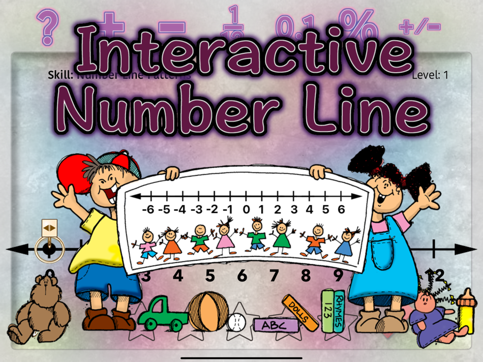 Interactive Number Line - 3.0 - (iOS)