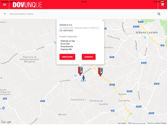 Screenshot #4 pour Dovunque