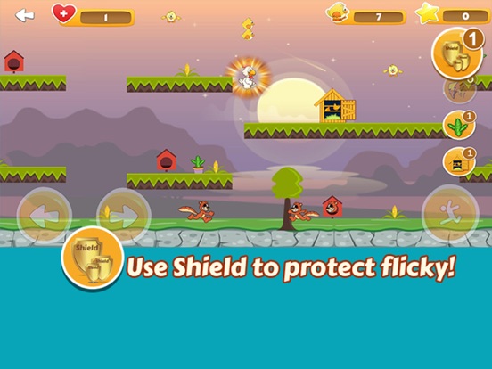 Screenshot #6 pour Flicky Chicky Course Poule