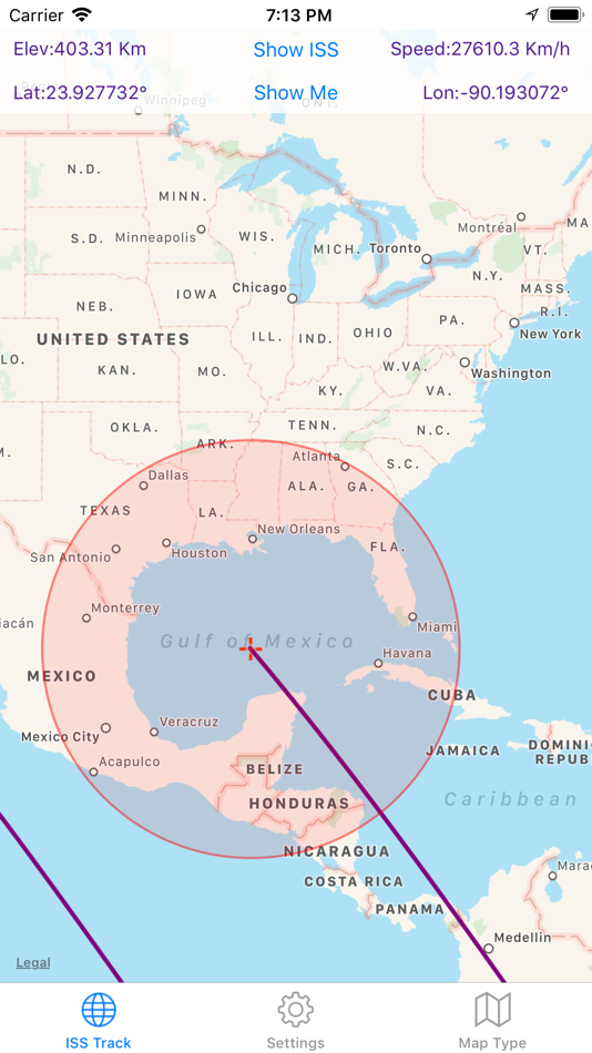 #3. ISS Track 2 (iOS) Podle: Roberto Panetta