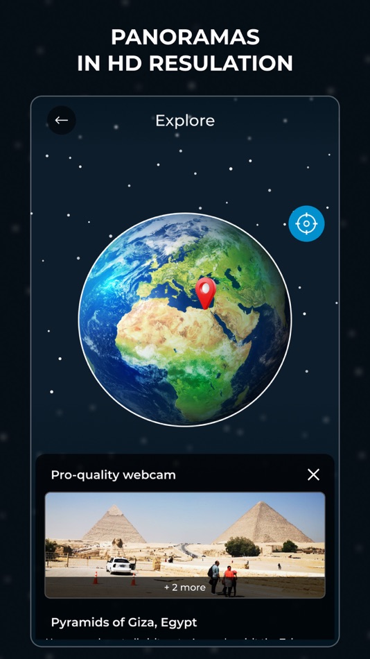 #2. Globe Earth 3D - Live Map (iOS) 由: Nalin Savaliya