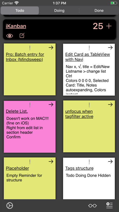 iKanban Screenshot