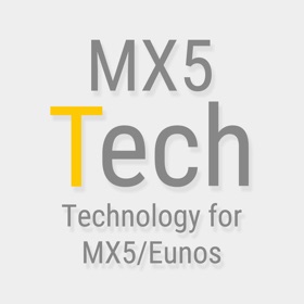 Snímky obrazovky (8) MX5 Tech Remote