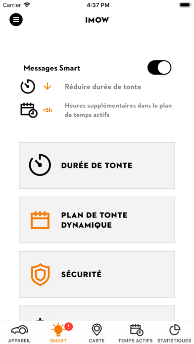 Screenshot #3 pour iMOW®