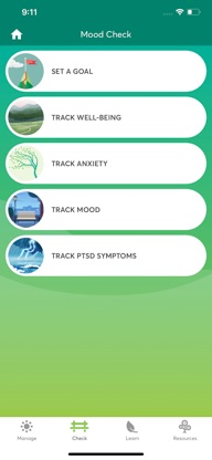 Coping Coach by VA screenshot 3