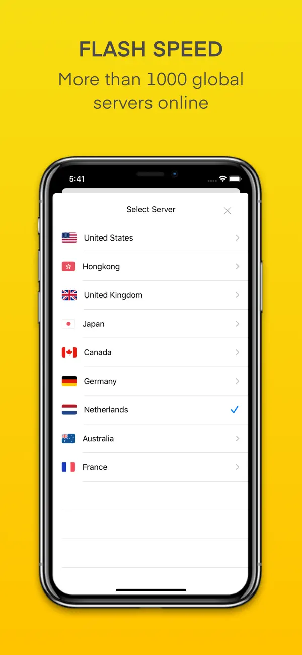 Screenshot #2 pour Defender VPN - Safe Proxy