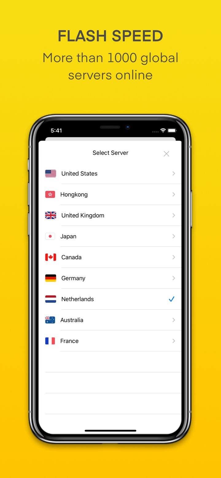 Defender VPN - Safe Proxy screenshot 2