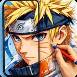 Tarce draw Anime - How to Draw - App Icon