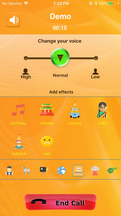 Fun Phone Call - IntCall screenshot-4