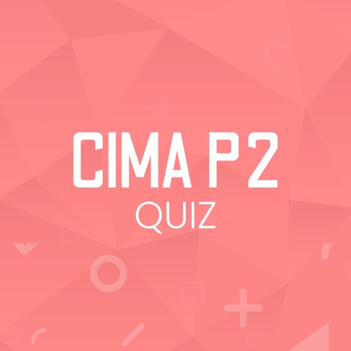 CIMA P2 Quiz