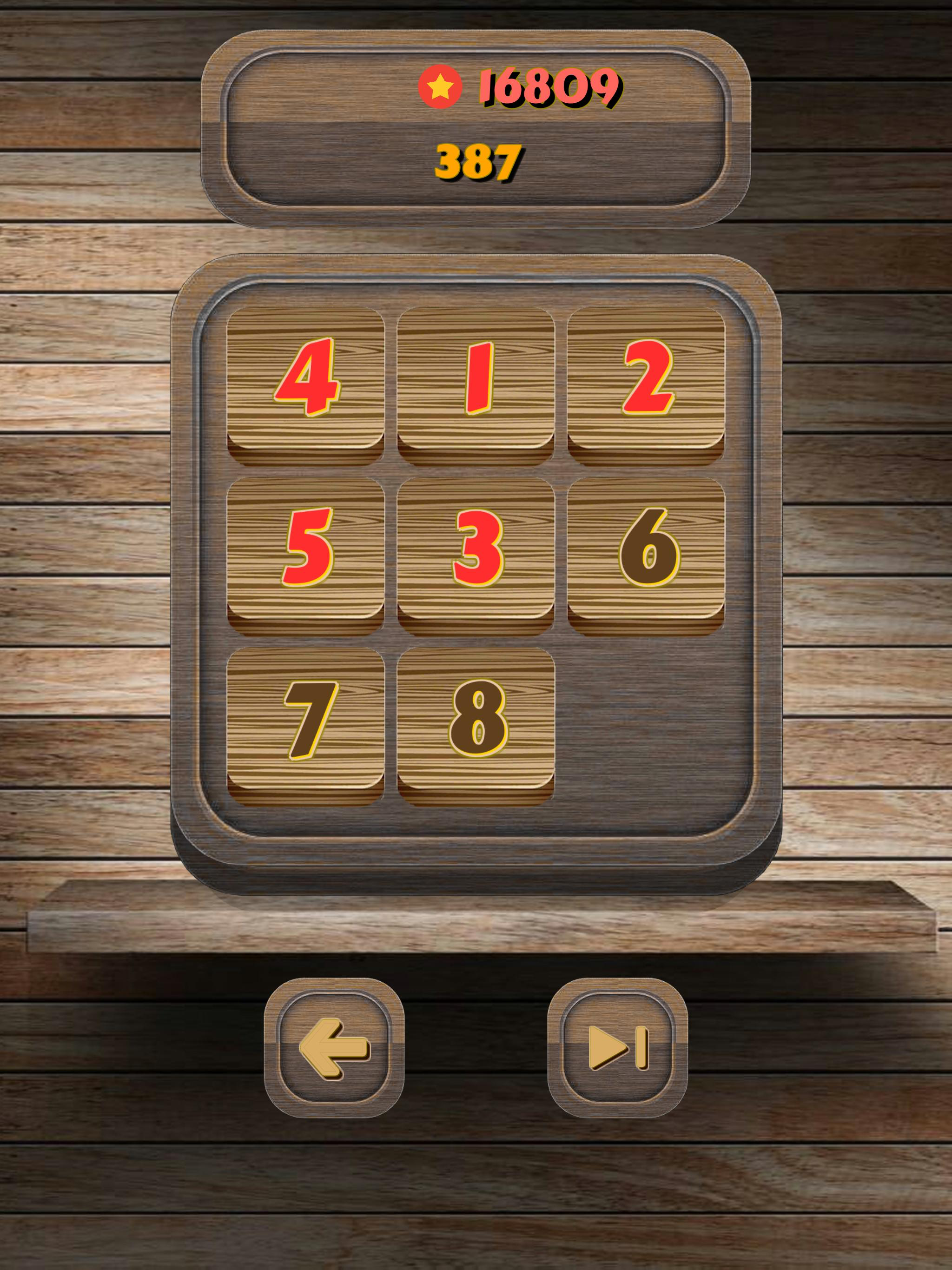 Number Puzzle - Blocks Games