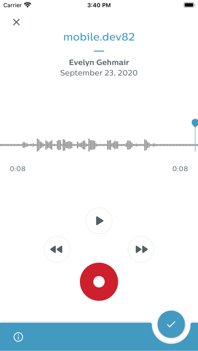 Philips SpeechLive Screenshot