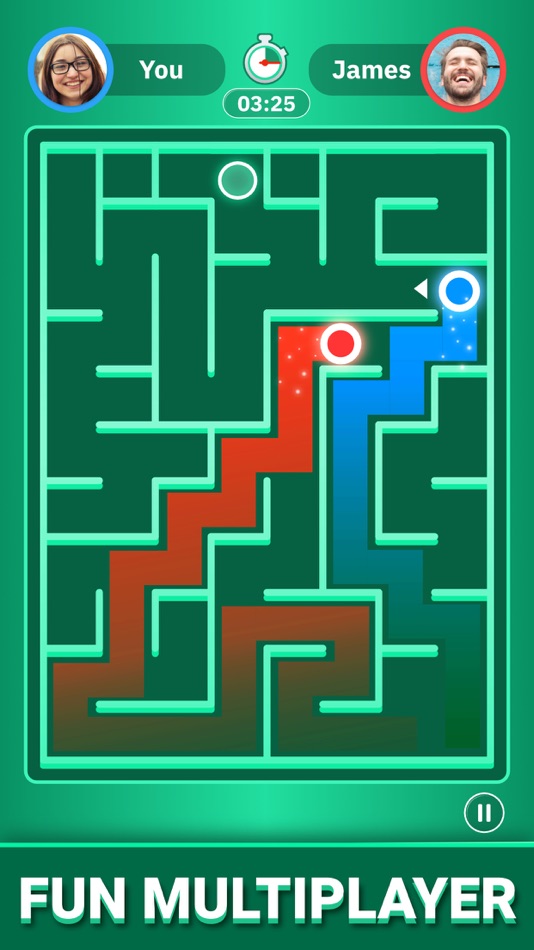#8. Maze Games: Labyrinth Puzzles (macOS) Podle: RV AppStudios LLC