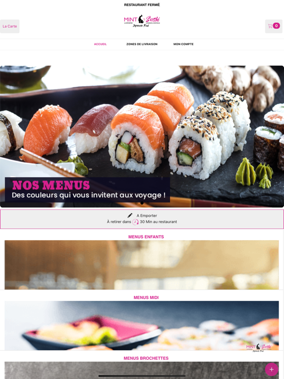 Screenshot #5 pour Mint Sushi