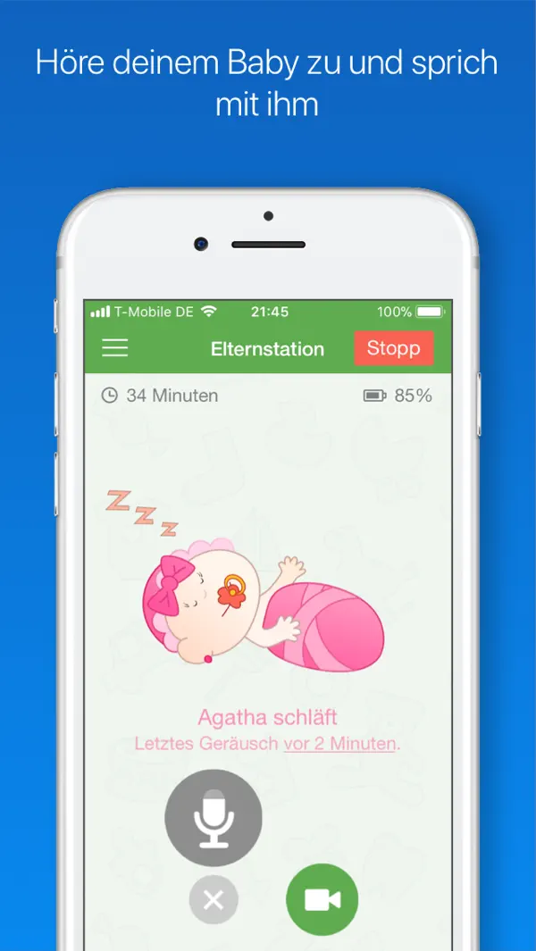 Babyphone 3G Screenshot 4