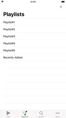 MPDPlayer screenshot 4
