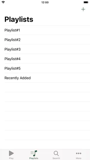 MPDPlayer screenshot 4