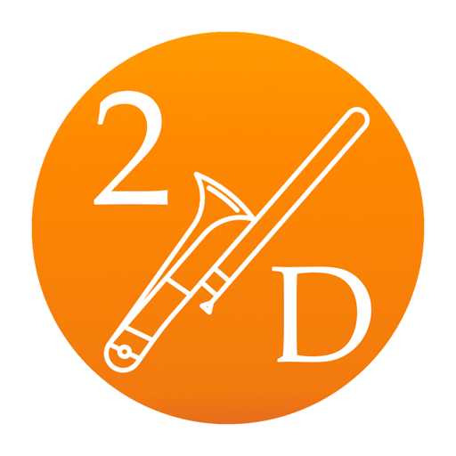 2D Trombone Slide Positions