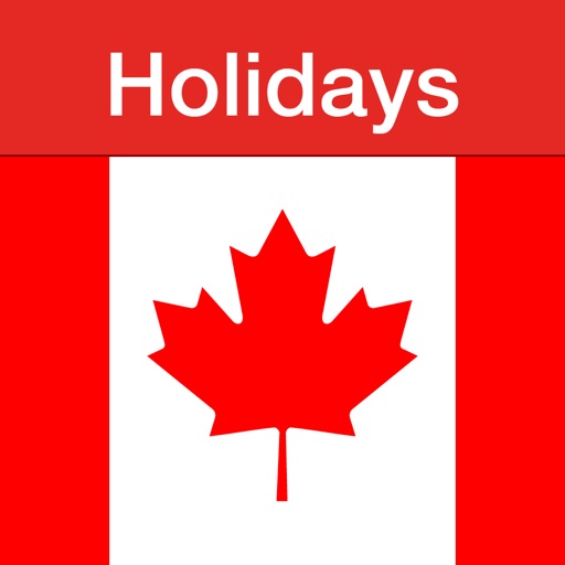 Canadian Holidays - AppWisp.com