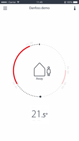 Danfoss Eco screenshot