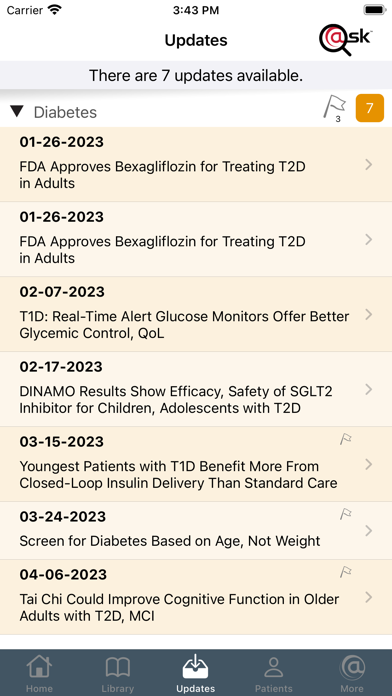 Metabolic Diseases Screenshot