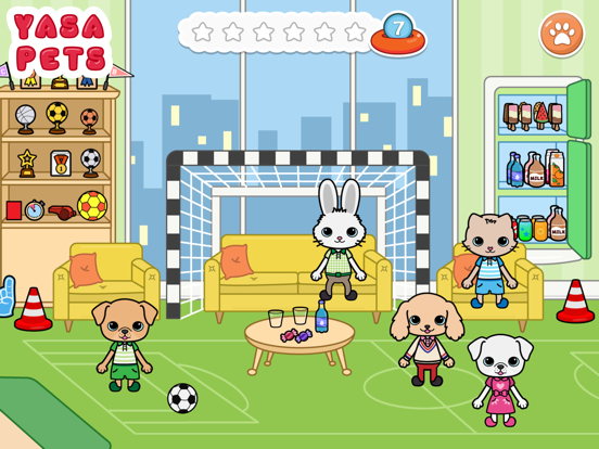 Yasa Pets Tower iPad screenshot 8 - Games app