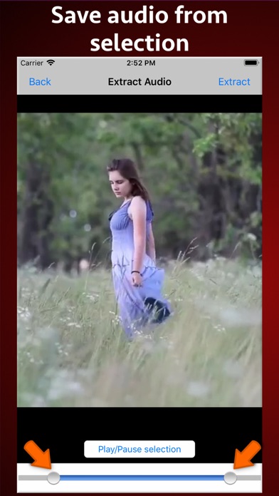 Ezy Video Editor: Trim & Crop iPhone screenshot 8 - Photo & Video app