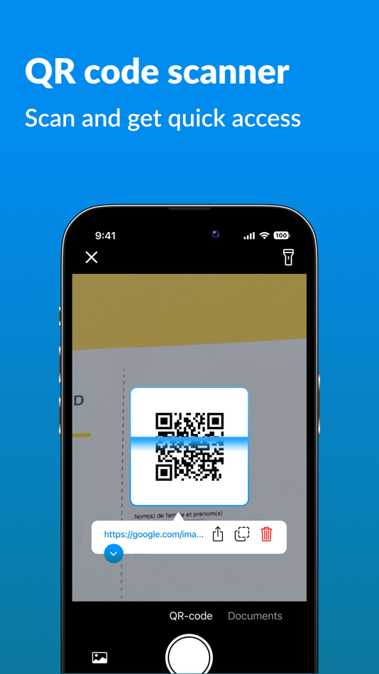 #5. Scannero: fast scan to PDF&JPG (iOS) 由: MESH ROOM LAB, S.L.