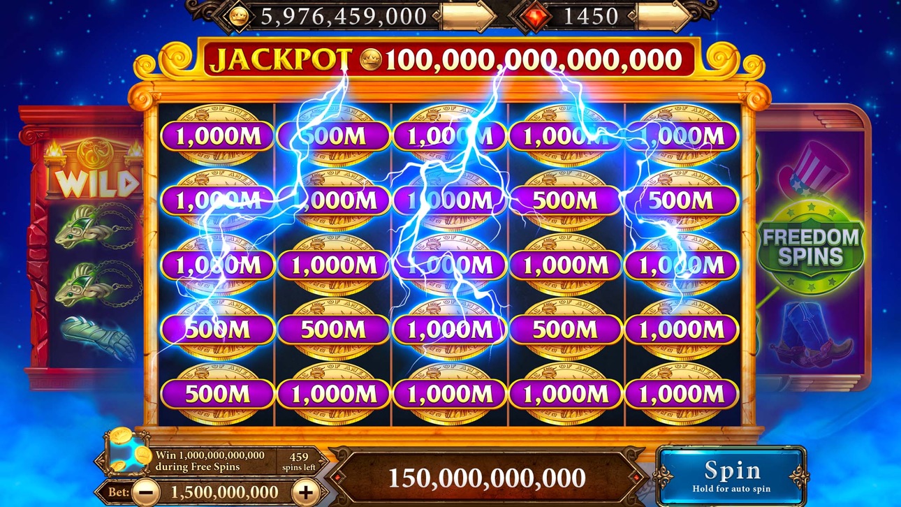 Scatter Slots - Slot Machines screenshot 2