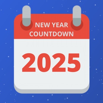 New Year Countdown 2025