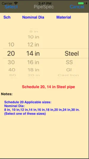 Fluid Pressure Drop screenshot 4